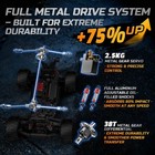 Deerc 1 10 Brushless Rc Car Max 65km h 4wd Off-road Remote Control Monster Truck