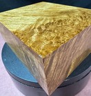 Himalayan Golden Teak Burl turning  Blank  Bowls penblanks  hgtb0908