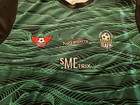 Nx Sports Safa Long Sleeve Soccer Jersey Green Polyester Xl  mohammad   1