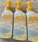 Lot Of 3 - Bath   Body Works Leaves Foaming Hand Soap - New    read  Sold Out