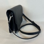 Pixie Mood Vegan Leather Black Crossbody Bag