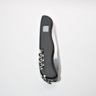 Victorinox Fireman Swiss Army Knife Multi - Tool 111mm Black Excellent Shape