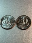 2026 P   D Mayflower Compact Quarter Set  Bu Uncirculated Beautiful Coins