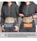 Money Belt - Passport Holder Secure Hidden Travel Wallet With Rfid Blocking U   
