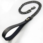 Darth Vader Dog Leash  gloss Black 