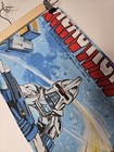 2 Pc Handmade Vintage 1978 Battlestar Galactica Valances 11 1 4  X 33 1 2 