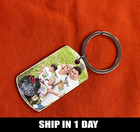 Personalized Keychain Gift Box For Wife Christmas Card With Photo Keychain