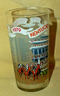 Kentucky Derby Glass 1979 Bar Barware Churchill Downs Horse Racing Race 