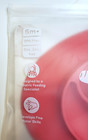 Ezpz The Mini Mat Baby Placemat Food Bowl plate Silicone Suction Bpa Free Red