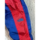 Vintage The North Face Jacket Blue Red Full Zip Hooded Windbreaker Lightweight L