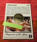 Jenny Mccarthy Autographed Playboy  Pmoy Card Sports Time Authenticated 274 3000