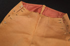 1920 s - 30 s Vintage Camel Brown Wool Jodhpurs Riding Reinforced Trousers Side