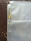 Ultra Pro 9-pocket Card Pages 82 Count Lot Used Sheet Protectors Card Storage