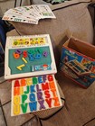 Vintage 1972 Fisher Price Toys Play Desk With Box