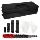 New Brass School Student Practice Alto Saxophone Sax Kit Golden Color