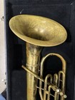 Bundy Ii Bellfront Baritone  likely Bach Stencil 