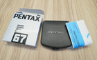 Pentax 67 Ii Bh-81 Crossed-lined Microprism Matte    bright    Screen  Grid