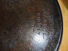Vintage Antique Wagner Ware Sidney O  Cast Iron Skillet 8n With Heat Ring