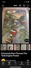 Thomas The Tank Vi  6541  Poster Britt Allcroft Thomas Limited 1989 New  sealed