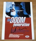 Gregg Araki Signed 8x10 Photo Autograph Psa Dna The Doom Generation Poster