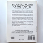 500 Small Houses Of The Twenties   Illustrated   Architecture   Art Deco  