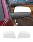 Mirror Caps Covers Compatible With 2014-2018 Chevy Silverado Gmc Sierra White