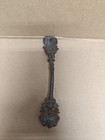 Antique Indian Bronze Or Brass Ritual Spoon