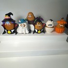 Vintage Mcdonald s Happy Meal Halloween Nugget Buddies Lot Of 6