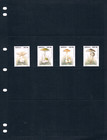 1 2 Off  7 70 Scott Value  - 1993 Angola Mushrooms African Wildlife Mnh Nh Umm