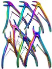 New German Pedo Extracting Forceps 7 Pcs Kelin Set Dental Instruments Children