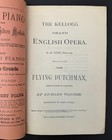 1874 Wagner  flying Dutchman  Libretto By Caryl Florio  Kellogg Grand Eng  Opera