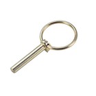 10 Pack Of Tractor Implement Lynch Pins With Ring 7 16  X 1-3 4 Inch 873-2703