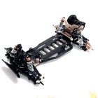Custom Carbon Chassis Kit For Tamiya Dt-02 Chassis Holiday Buggy fighter Buggy