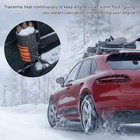 Car Engine Heater Pad 4x5 Inch Silicone Self-adhesive 150w 120v Oil Pan Heater