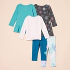 Disney Frozen Girls 5 Piece Clothing Set Elsa Olaf Snow It All Fearless