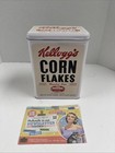T Retro Storage Tin Box Xl 135 3 Oz Kellogg s Corn Flakes Retro Package New