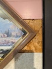 Miller High Life Beer  Elk Challange Diamond Wildlife Series Mirror Sign