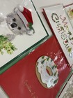 New Papyrus Lot Of 8 Christmas Greeting Cards 3d Embellished Mixed Assortment