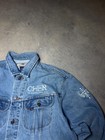 Vintage Cher  Farewell Tour 2004 Denim Jacket - Size L