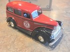 Nos From 1996 Vintage Ertl 1946 Chevy Suburban 1 25 Die-cast New In Box Bank