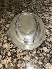 Ornate Vintage Wallace Silver Plated Oval  Serving Dish With Lid  12 By 9 
