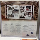 Creative Memories 12x12 1 White Scrapbook Refill Pages 1 Protectors Fall Paper