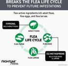 Front Plus Flea And Tick Treatment For Cats Over 1 5 Lbs  6 Treatments-new Date-