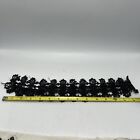 Antique Mourning Victorian Edwardian Black Beaded Fringe - 1920   s 