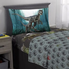 4-pc Jurassic World Comforter   Sheet Set - Twin Size Set