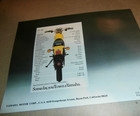 Original 1978 Yamaha Dt400  Motorcycle Sales Brochure