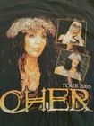 Vintage 2005 Cher Tour Concert Tee-shirt M Black 