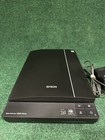Epson Perfection V330 Flatbed Photo Color Scanner W  Power Cable Tested  