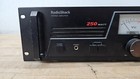 Radio Shack Mpa-250 Pa Stereo Mono Amplifier Amp 250w Rack Mount   bad Channel  