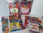 Lot Leap Frog Leappad Learning System Interactive Book   Cartridge 2 New